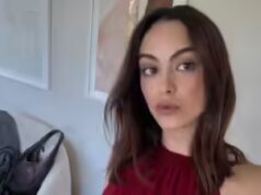 Camila Mendes Binge-Watches Actuality TV para seu filme ‘Idiotka’