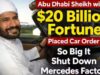 Príncipe de Abu Dhabi com fortuna de US$ 20 bilhões fez um pedido de carro tão grande que fechou uma fábrica da Mercedes
