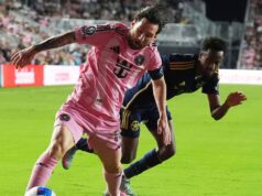 Messi pode perder o primeiro gol do Inter Miami devido a uma distensão no tendão esquerdo