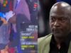 Michael Jordan sob ataque após gesto de celebração pós-corrida em direção a criança se tornar viral