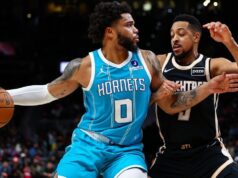 Resumo da NBA: Bridges estrela na vitória do Hornets sobre Hawks pela nona vitória consecutiva