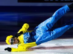 «Minions» nos Jogos Olímpicos: um patinador espanhol sempre atento às autorizações para seu programa