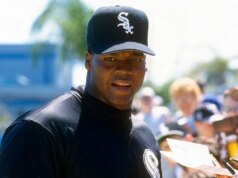 Frank Thomas destrói o White Sox depois de ser omitido do gráfico do Mês da História Negra