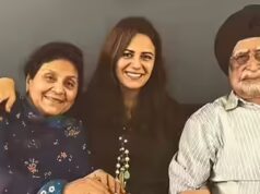 Mona se lembra de seu pai ter perdido o pé na guerra Índia-Paquistão de 1971