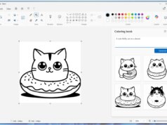 Microsoft Paint agora pode criar livros para colorir gerados por IA, bloco de notas atualizado com novos recursos de Markdown