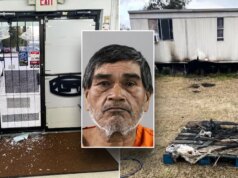 Imigrante ilegal na Flórida acusado de incêndio criminoso e crime criminoso, diz o xerife