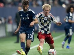 Jackson marca e os Whitecaps derrotam o Actual Salt Lake na abertura da temporada