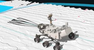 NASA usou IA para dirigir seu Perseverance Mars Rover pela primeira vez