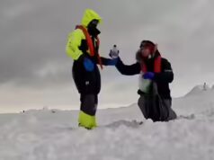 NASA estuda água do mar da Antártida para apoiar a busca por vida fora da Terra