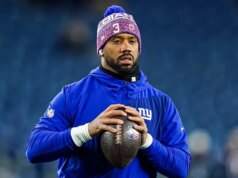 O campeão do Tremendous Bowl, Russell Wilson, reage ao nome nos e-mails de Epstein: ‘Hoje não, Satanás’