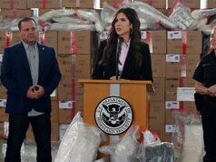 Noem critica os democratas que bloqueiam o projeto de financiamento do DHS, citando TSA, FEMA, Guarda Costeira: ‘Espero que eles recuperem o juízo’