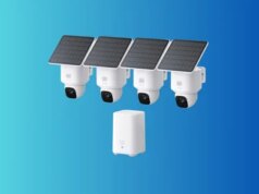 Quatro câmeras de segurança photo voltaic por US $ 299,99 são um negócio sério de cobertura residencial