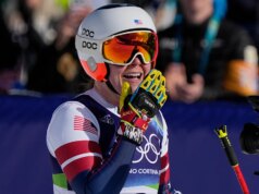 Breezy Johnson conquista a primeira medalha de ouro da equipe dos EUA nos Jogos Olímpicos de Inverno de 2026