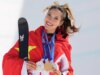 Eileen Gu garante medalha de ouro para encerrar corrida nos Jogos Olímpicos de Inverno