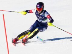 Mikaela Shiffrin conquista medalha de ouro com incrível desempenho no slalom nos Jogos de Inverno