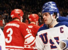 A estrela de ‘Miracle on Ice’ critica o atleta olímpico americano por comentários sobre representar a equipe dos EUA