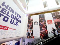 Autoridades olímpicas dos EUA alteram nome do espaço de hospitalidade ‘Casa de Gelo’ em meio a protestos contra agentes federais