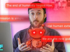 Vídeo A coisa mais assustadora sobre o web site de mídia social do Moltbook para agentes de IA