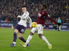 Sequência de vitórias do West Ham Finish Manchester United, Tottenham Hotspur cai para 16º