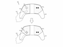 Nova patente da Sony mostra design de controle de PlayStation sem botões com entrada por toque