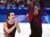 Pereira do Canadá e Michaud em terceiro após programa curto de duplas nas Olimpíadas de Inverno
