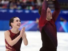 Pereira do Canadá e Michaud em terceiro após programa curto de duplas nas Olimpíadas de Inverno