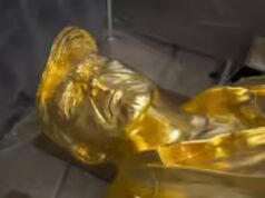 O futuro de uma gigantesca estátua dourada de Trump, ‘Don Colossus’, permanece incerto, apesar da conclusão; aqui está o porquê