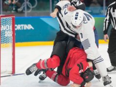 França suspende Crinon por ‘comportamento provocativo’ após briga com Wilson do Canadá