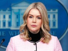 Leavitt diz que Trump não ‘vacilará’ na repressão à imigração ilegal, apesar da reação democrata