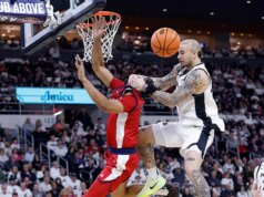 Falta dura provoca confusão durante a vitória de St John sobre Windfall; 6 jogadores expulsos