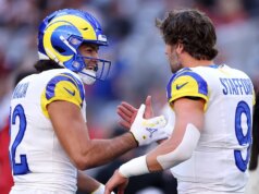 Puka Nacua, do Rams, reage ao retorno do MVP de Matthew Stafford em 2026: ‘Quase dei um salto mortal para trás’