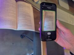 A correspondência de páginas do Spotify permite alternar entre um livro e um audiolivro