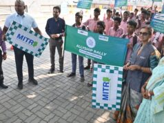 Estudantes realizam manifestação sobre promoção da igualdade de género