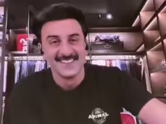 Ranbir cumprimenta fãs em japonês na estreia de ‘Animal’ – ASSISTA