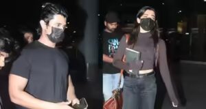 Vijay-Rashmika foi flagrado chegando a Mumbai em meio a rumores de casamento