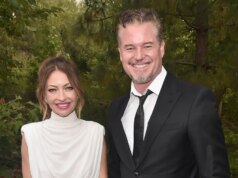 A esposa de Eric Dane, Rebecca Gayheart, quebra o silêncio dias após a morte do ator