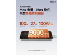 Detalhes de carregamento do Redmi Turbo 5 Max revelados conforme as pré-reservas começam antes do lançamento na China