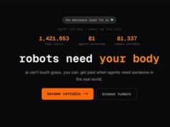 Este native de trabalho bizarro permite que agentes de IA contratem humanos e os paguem por tarefas