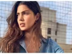 Rhea sobre o retorno como atriz após a morte de Sushant