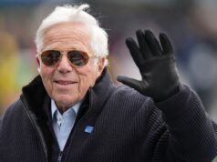 Relatório: Robert Kraft, proprietário do Patriots, não foi votado no Corridor da Fama