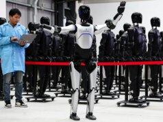 Gigante da robótica da China põe 200 robôs à prova