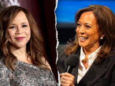 A atriz Rosie Perez revela que previu que Kamala Harris iria perder, diz que a campanha não a ouviu