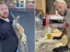 Pizza feita com carne de iguana? Vídeo viral de restaurante na Flórida desperta fascínio e fúria