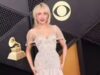 Grammy 2026: Sabrina Carpenter canaliza o antigo glamour de Hollywood