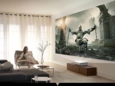 Como comprar um projetor de ultracurta distância