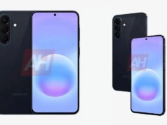 Design do Samsung Galaxy A57 detectado em renderizações vazadas; Pode apresentar configuração de câmera traseira tripla