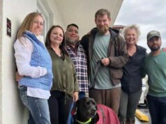 Estranhos ajudam homem e seu cachorro a sobreviver à tempestade de inverno na Carolina do Sul