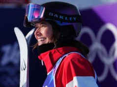 Maia Schwinghammer, do Canadá, termina em quinto lugar no rating feminino olímpico