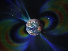 Duas estruturas titânicas escondidas nas profundezas da Terra alteraram o campo magnético por milhões de anos