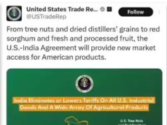 A Arte do Negócio, desenhada a tinta: o mapa de Trump faz da Índia a âncora